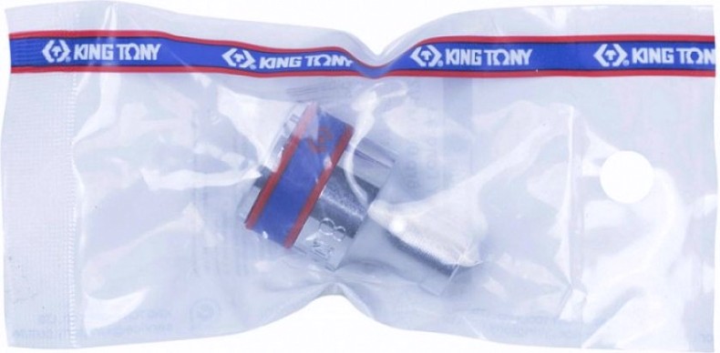 Головка шестигранная с посадкой 1/2" KING TONY 433513М 13 мм [433513M]