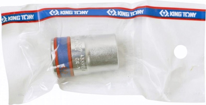 Головка шестигранная с посадкой 1/2" KING TONY 433514М 14 мм [433514M]