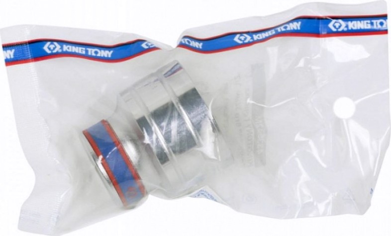 Головка шестигранная с посадкой 1/2" KING TONY 433518М 18 мм [433518M]