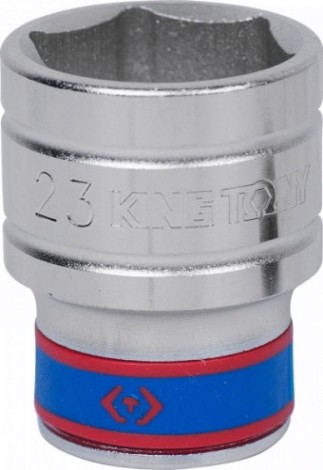 Головка шестигранная с посадкой 1/2" KING TONY 433523М 23 мм [433523M]