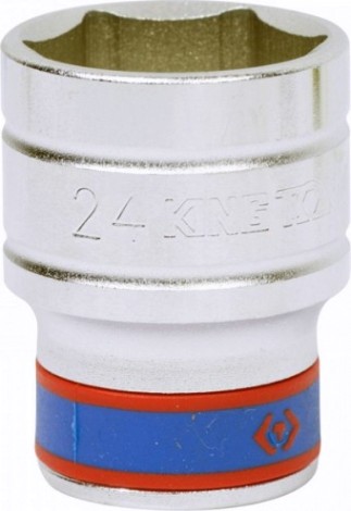 Головка шестигранная с посадкой 1/2" KING TONY 433524М 24 мм [433524M]