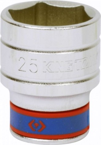 Головка шестигранная с посадкой 1/2" KING TONY 433525М 25 мм [433525M]