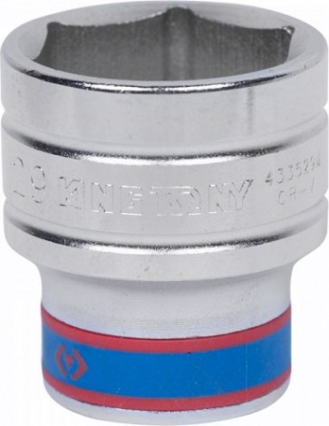 Головка шестигранная с посадкой 1/2" KING TONY 433529М 29 мм [433529M]
