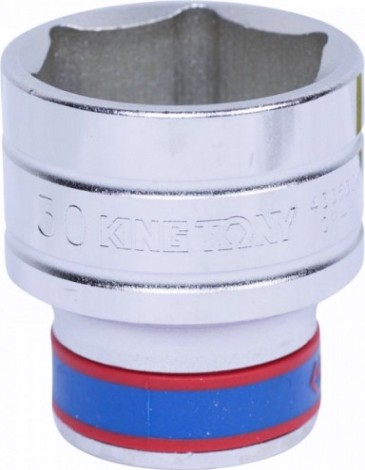 Головка шестигранная с посадкой 1/2" KING TONY 433530М 30 мм [433530M]