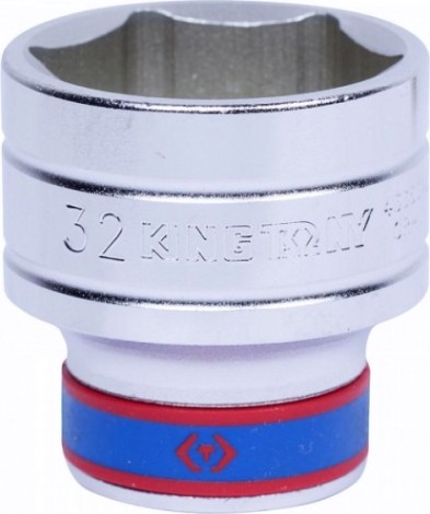 Головка шестигранная с посадкой 1/2" KING TONY 433532М 32 мм [433532M]