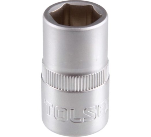 Головка шестигранная с посадкой 1/2" tolsen 11 мм TT16511 [TT16511]