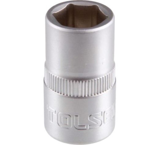 Головка шестигранная с посадкой 1/2" tolsen 12 мм TT16512 [TT16512]