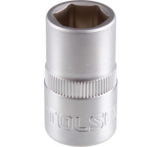 Головка шестигранная с посадкой 1/2" tolsen 15 мм TT16515 [TT16515]