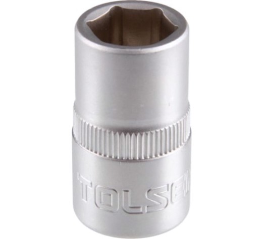 Головка шестигранная с посадкой 1/2" tolsen 16 мм TT16516 [TT16516]