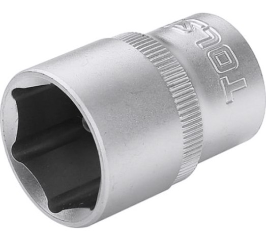 Головка шестигранная с посадкой 1/2" tolsen 30 мм TT16530 [TT16530]