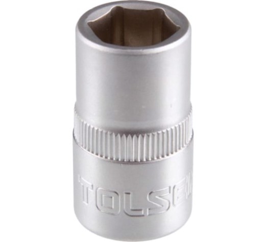 Головка шестигранная с посадкой 1/2" tolsen 9 мм TT16509 [TT16509]