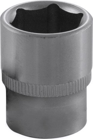 Головка шестигранная с посадкой 1/4" JONNESWAY S04H2104 4 мм [048035]
