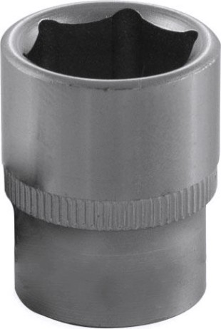 Головка шестигранная с посадкой 1/4" JONNESWAY S04H21045 4.5 мм [047989]