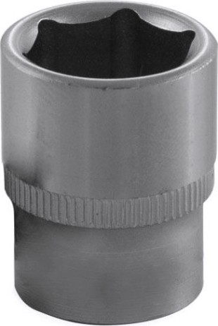 Головка шестигранная с посадкой 1/4" JONNESWAY S04H21055 5.5 мм [047991]