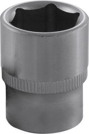Головка шестигранная с посадкой 1/4" JONNESWAY S04H2106 6 мм [047992]