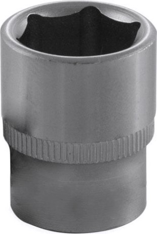 Головка шестигранная с посадкой 1/4" JONNESWAY S04H2108 8 мм [047994]