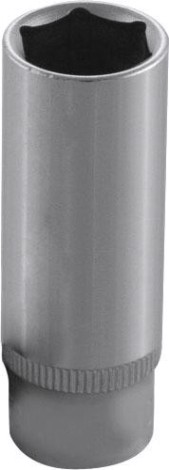 Головка шестигранная с посадкой 1/4" JONNESWAY S04HD21045 4.5 мм [048094]