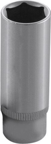 Головка шестигранная с посадкой 1/4" JONNESWAY S04HD21055 5.5 мм [048001]