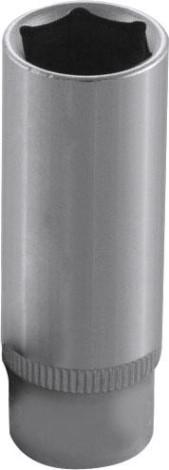 Головка шестигранная с посадкой 1/4" JONNESWAY S04HD2106 6 мм [048002]