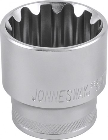 Головка шестигранная с посадкой 1/4" JONNESWAY S68H2103 super tech (3.2 мм, 1/8", E4) [046187]