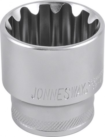 Головка шестигранная с посадкой 1/4" JONNESWAY S68H21045 super tech 4.5 мм [046189]