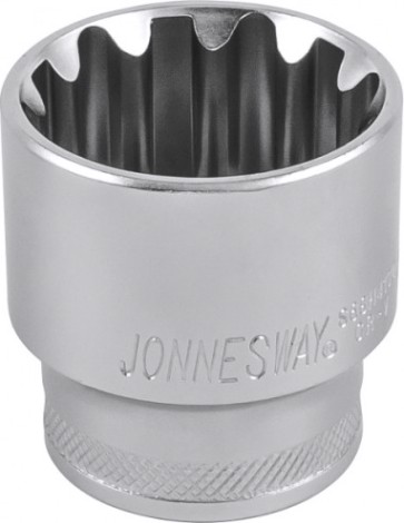Головка шестигранная с посадкой 1/4" JONNESWAY S68H2105 super tech 5 мм, 3/16", E6 [046190]