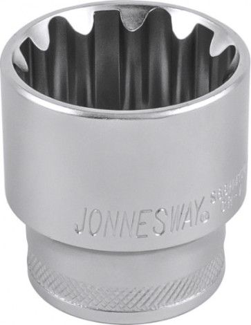 Головка шестигранная с посадкой 1/4" JONNESWAY S68H21055 super tech 5.5 мм, 7/32", E7 [046191]