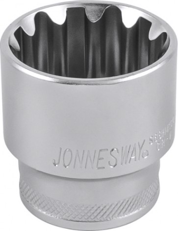 Головка шестигранная с посадкой 1/4" JONNESWAY S68H2106 super tech 6 мм, E8 [046192]