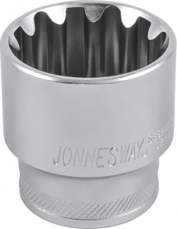 Головка шестигранная с посадкой 1/4" JONNESWAY S68H2107 super tech 7 мм, 9/32" [046193]