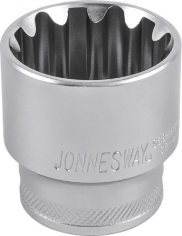 Головка шестигранная с посадкой 1/4" JONNESWAY S68H2108 super tech 8 мм, 5/16", E10 [046194]