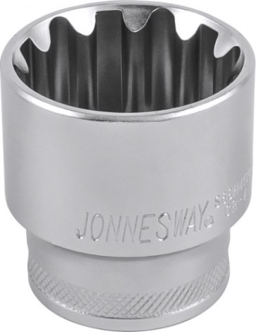 Головка шестигранная с посадкой 1/4" JONNESWAY S68H2109 super tech 9 мм,11/32",E11 [046195]