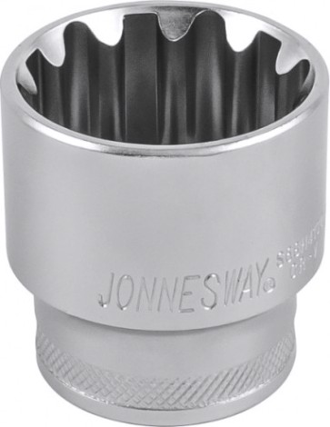 Головка шестигранная с посадкой 1/4" JONNESWAY S68H2110 super tech 10 мм, 3/8", E12 [046196]