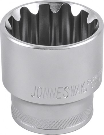 Головка шестигранная с посадкой 1/4" JONNESWAY S68H2111 super tech 11 мм, 7/16", E14 [046197]