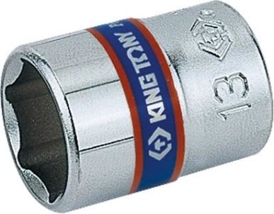 Головка шестигранная с посадкой 1/4" KING TONY 233505М 5 мм [233505M]