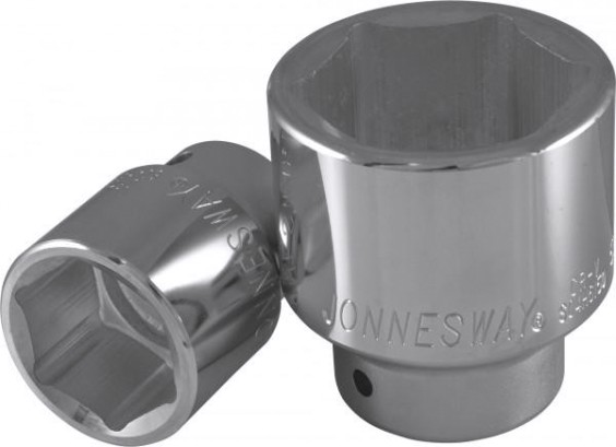 Головка шестигранная с посадкой 3/4" JONNESWAY S04H6123 23 мм [047719]