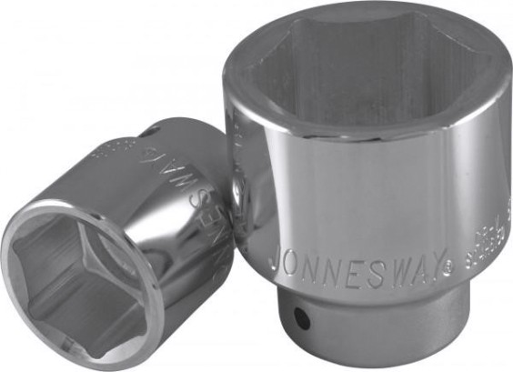 Головка шестигранная с посадкой 3/4" JONNESWAY S04H6128 28 мм [047723]