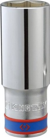 Головка шестигранная с посадкой 3/4" KING TONY 623549M 49 мм, глубокая
