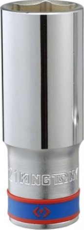Головка шестигранная с посадкой 3/4" KING TONY 623558M 58 мм, глубокая