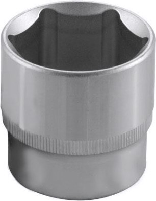 Головка шестигранная с посадкой 3/8" JONNESWAY S04H3117 17 мм [048018]