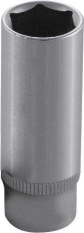Головка шестигранная с посадкой 3/8" JONNESWAY S04HD2111 глубокая 1/4"DR, 11 мм [048006]