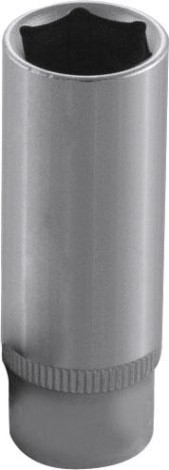 Головка шестигранная с посадкой 3/8" JONNESWAY S04HD2112 глубокая 1/4"DR, 12 мм [048007]