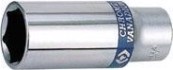 Головка шестигранная с посадкой 3/8" KING TONY 323510М 10 мм глубокая [323510M]