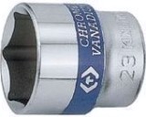 Головка шестигранная с посадкой 3/8" KING TONY 333508М 8 мм [333508M]