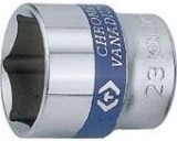 Головка шестигранная с посадкой 3/8" KING TONY 333517М 17 мм [333517M]