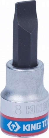 Головка SLOTTED KING TONY 1,2 х 8 мм L-50 мм 302208 [302208]