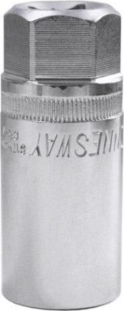 Головка свечная JONNESWAY S17M4121 c магнитным держателем 1/2"DR, 21 мм [047940]