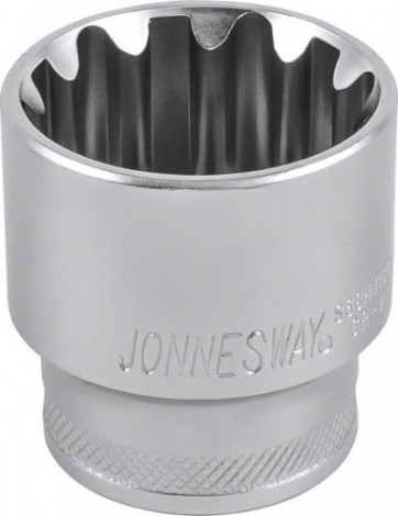Головка торцевая 3/8"DR JONNESWAY S68H3113 super tech (13 мм, 1/2", E16) [046204]