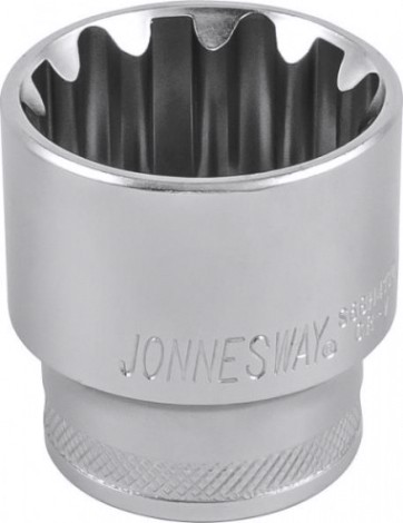 Головка торцевая 3/8"DR JONNESWAY S68H3116 super tech (16 мм, 5/8", E20) [046207]