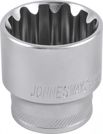 Головка торцевая 3/8"DR JONNESWAY S68H3119 super tech (19 мм, 3/4", E24) [046210]