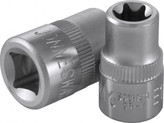 Головка торцевая Е-Стандарт JONNESWAY S06H312 внешний TORX®, Е12 [049705]